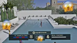 PLAYING FIFA 19 IN A HOUSE? (PC MOD)