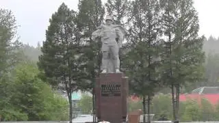 Флаг ветеранов г  Губаха 2014