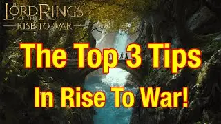 The Top 3 Tips For Lord Of The Rings: Rise To War!
