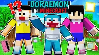 I Found DORAEMON in MINECRAFT....!!🔥🤩