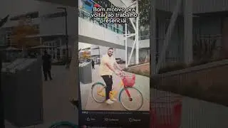 Bom motivo pra voltar ao presencial