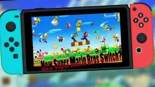 New Super Mario Bros. U coming to the Nintendo Switch Maybe