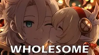 Albedo and Klee's Wholesome Relationship | Genshin Impact