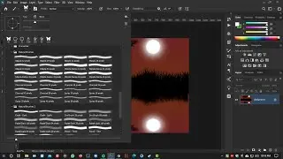 How to restore default  Photoshop CS6 brushes in Photoshop cc