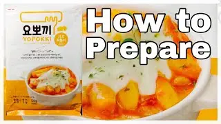 INSTANT TTEOKBOKKI CHEESE YOPOKKI KOREAN RICE CAKE
