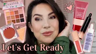 GET READY WITH ME… Chatty, Casual,Trying New Makeup