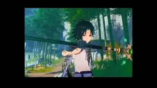 How Character Genshin Impact Use Spear #genshinimpact #genshin #genshinmemes