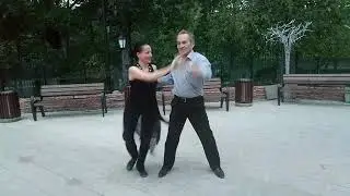 танцы, парк Сокольники, пенсионеры