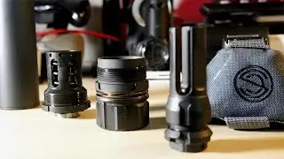 Stuck Dead Air Key Mo on SilencerCo Hybrid