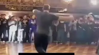 Отец Хабиба не только лучший тренер но и танцор отличный