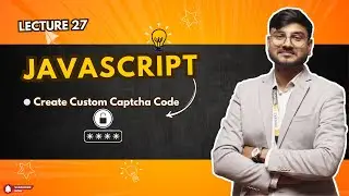 How to create custom captcha by using JavaScript | create captcha code by using Javascript | 27