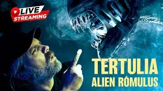 ALIEN ROMULUS: Tertulia en Discord
