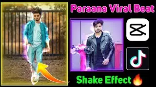 Capcut Parana Beat with Aura Effect Trending | Tiktok capcut viral sound beat transition