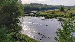 Слияние Западной Двины и Межи.