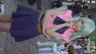 2019 CWT53 台灣同人誌販售會 Cosplay 會場 #6 (4K UHD)