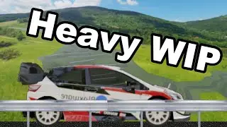 Heavy WIP, Kansei Touge - Rally Blox 2.0