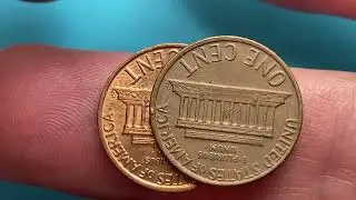 One cent USA, 1979