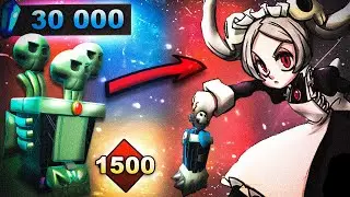 ОБНОВЛЕНИЕ И СКЕЛЕТОННА РЕЛИКВИЙ! | SKULLGIRLS MOBILE | ОТКРЫТИЕ | НАРЕЗКА СО СТРИМА! | MARIE