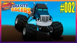 Blaze y Los Monster Machines #002