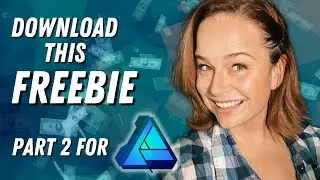 The BEST way to use AFFINITY DESIGNER for Sublimation in 2023! (Free Templates in Description!)