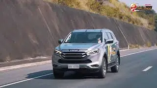 Isuzu mu-X | Isuzu One Full Tank Challenge