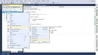 C# ООП - 2 - Первый класс!