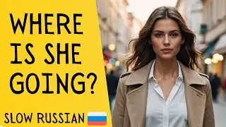 Slow Russian: Learning Verbs of Motion Naturally with Ease