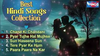 Love  Hindi Songs Collection - Chand Ki Chandni : Love Songs : Romantic Lover Choice Songs