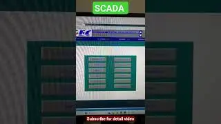 SCADA ,PLC Programming#shorts #shortfeed