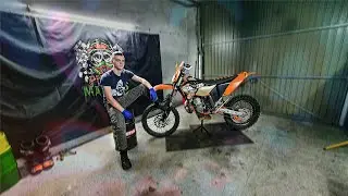 NOWY PROJEKT JARKA 🐱‍👤🤯 ODNOWA EXC 250 SIXDAYS 🔥