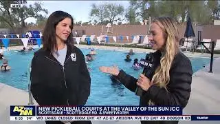 New Pickleball Courts at The J