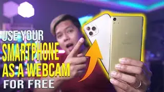 How To Use Your Phone As A Webcam In OBS Studio Free! | 2021