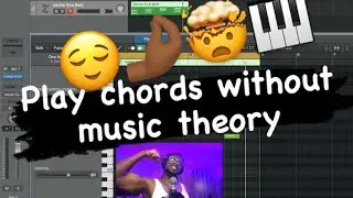 Three Simple Ways to play chords without 