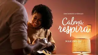 Drik Barbosa - Calma, respira part. Péricles (Making of)