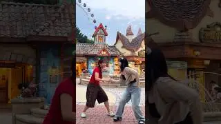 슬리퍼 신고 추기 난이도 상🩴🎡 @토리도리