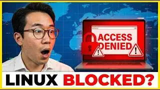 Why Linux Users Are Locked Out of the Internet