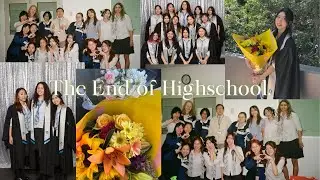 [VLOG📓] My LAST DAY of HIGH SCHOOL ✰ class games, photos, and tears ୨୧˚🎓⭑