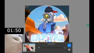 3dkda logo yaptım. Brawl Stars