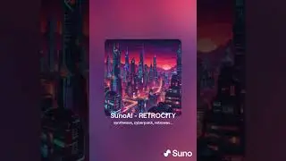 SunoAI - RETROCITY