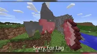 Minecraft Episode 1 Built A House [1.7.2] [sorry for lag]