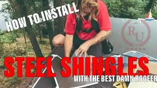 The Basic Installation Of A Diamond Roof
