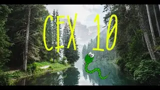 CEX (Code EXpress) 10: Python user-defined functions