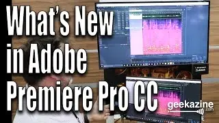 What's New in Adobe Premiere Pro CC