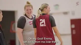 2024-25 Women's Basketball Hannah Rapp Mic'd Up