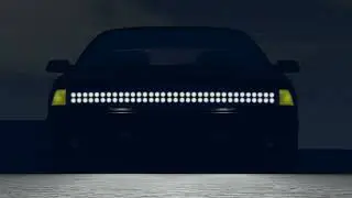 Woaw, Cool lightbar