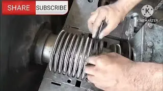 Carbon sealing Rings Fitting of Steam Turbine @mytechnicalclicks185