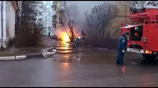 Пожар в Твери