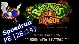Battletoads & Double Dragon speedrun [28:34.166] - 4th PB