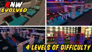 Roblox Ninja Warrior Evolved