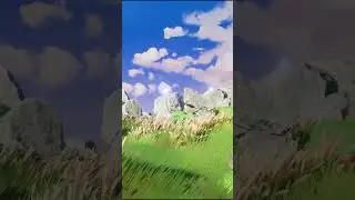 UE 5 - stylized environment - zelda TOTK inspired